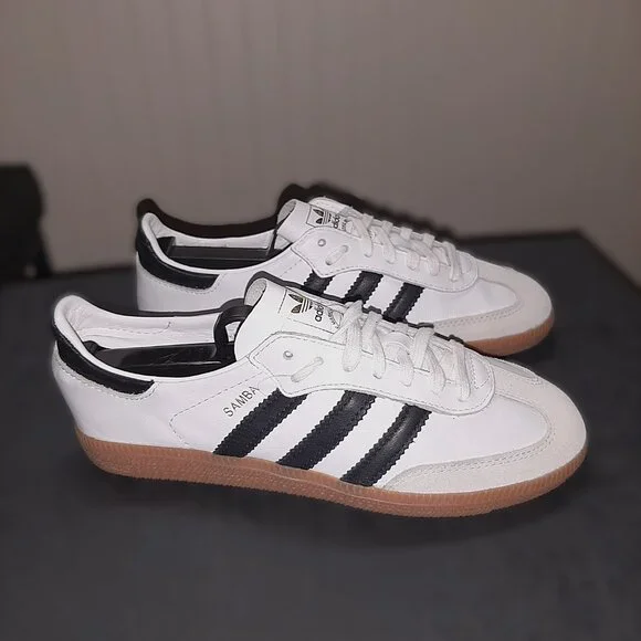 Adidas Samba Decon Edition Men's / Women's White Black OG Originals IF0642